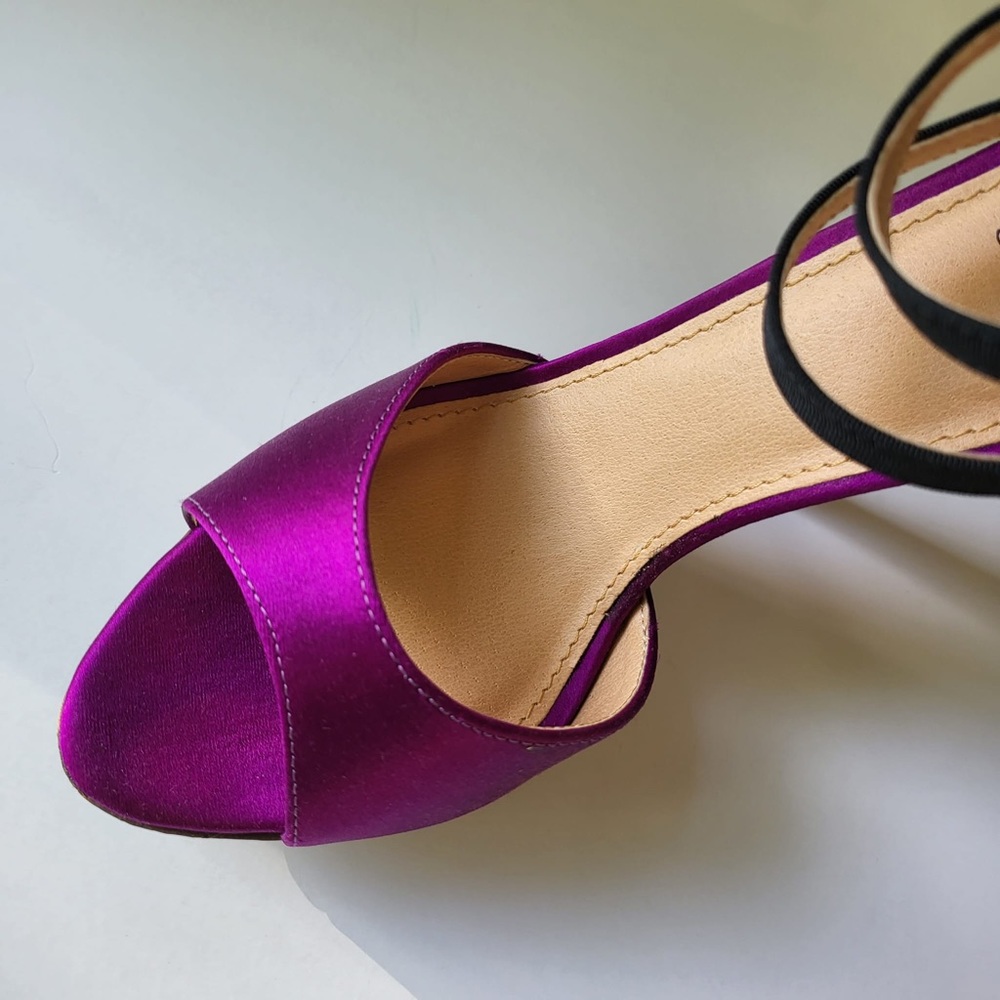 Colin Stuart Colorblock Sandals - Picture 13 of 13